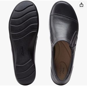 NWOB Clarks Women's Cora Giny Loafer Flat size US 8M